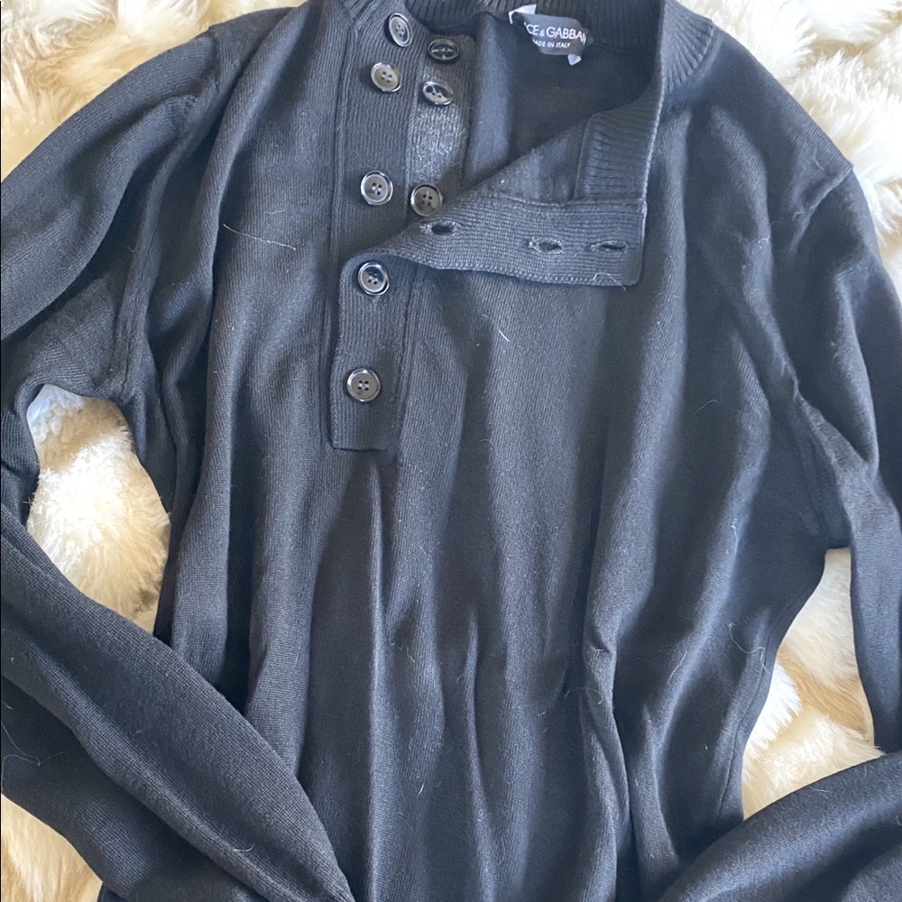 Dolce and Gabbana sweater